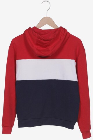 FILA Sweatshirt & Zip-Up Hoodie in S in Red