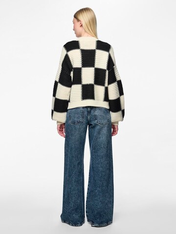 PIECES Sweater 'PCNamie' in Beige