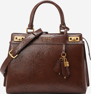 GUESS - Bolso de mano 'KATEY' en marrón