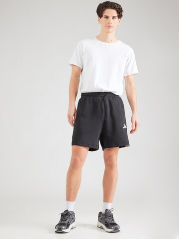 ADIDAS SPORTSWEAR Regular Sportshorts 'ESS' in Schwarz
