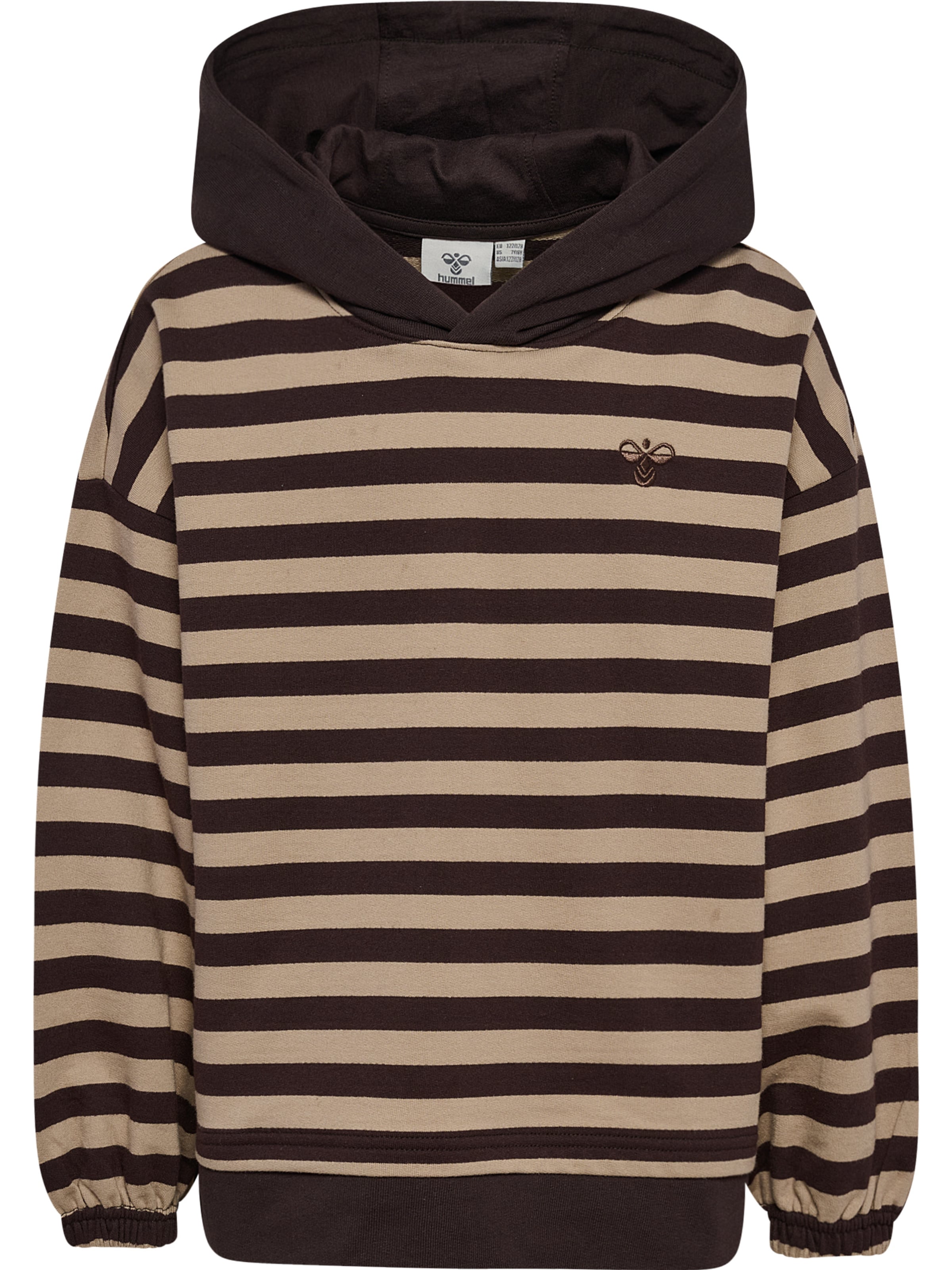 Hummel Sweatshirt 'Conelly' in Bruin: voorkant