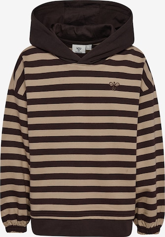 Hummel Sweatshirt 'Conelly' in Bruin: voorkant