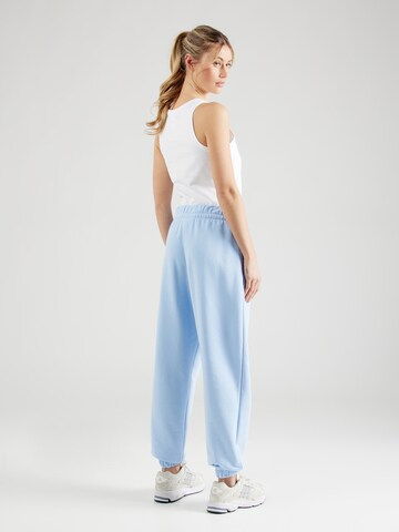 ADIDAS SPORTSWEAR Tapered Sports trousers 'ESSENTIALS' in Blue