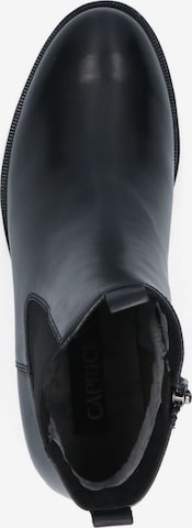 CAPRICE Chelsea Boot in Schwarz