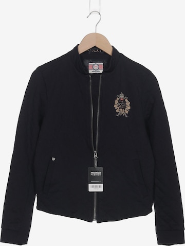 Soccx Jacke M in Blau: Vorderseite