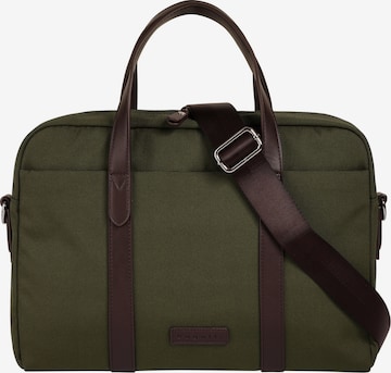 Mallette 'MARO' bugatti en vert : devant