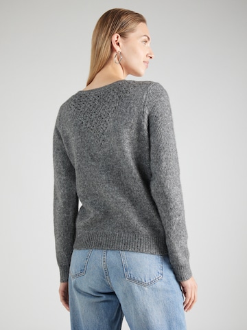 JDY Sweater 'SILJA' in Grey