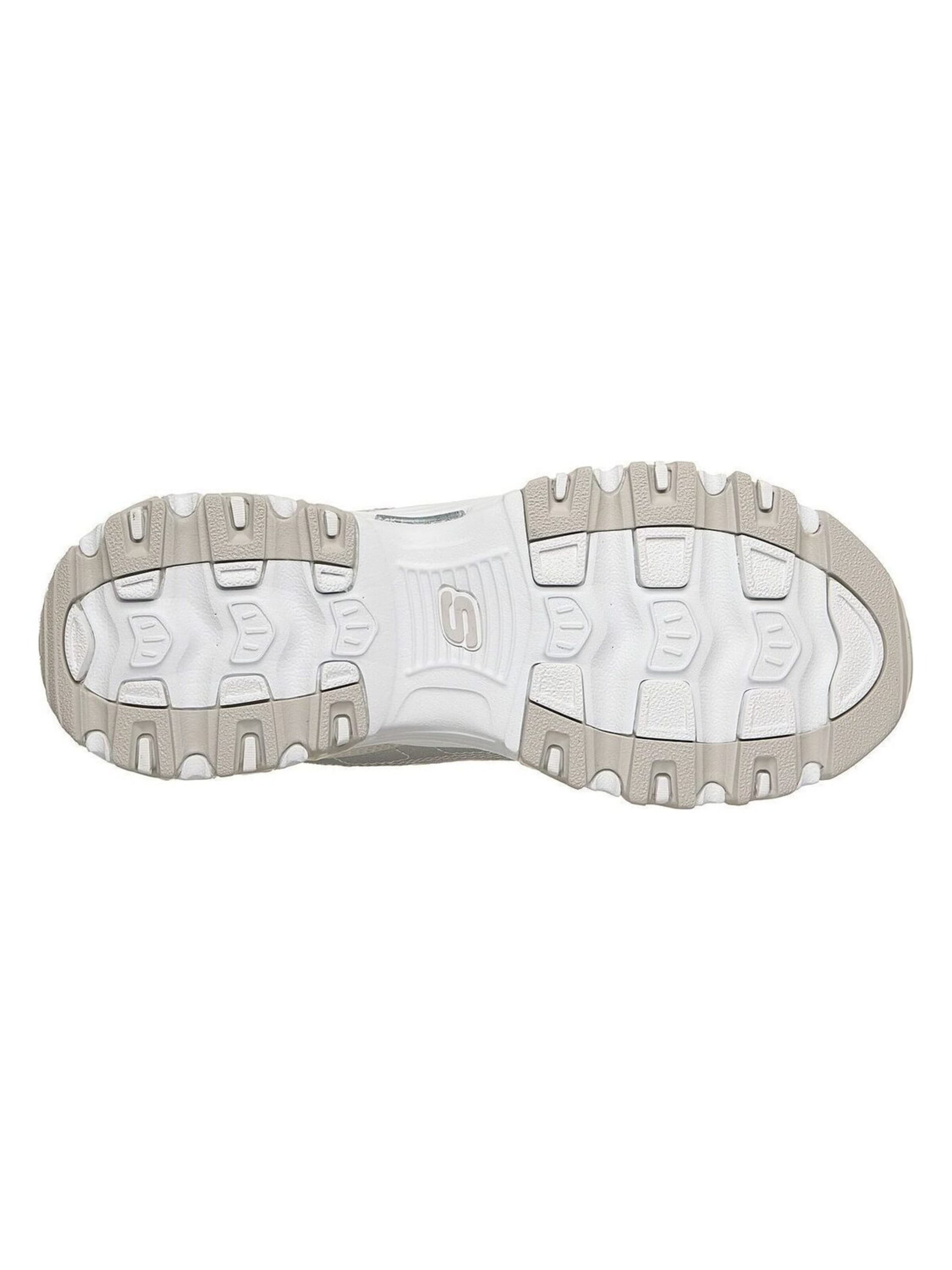 SKECHERS Sneaker low 'Skechers D Lites-smooth Nostalgia'‌‌‌‌ in Weiß