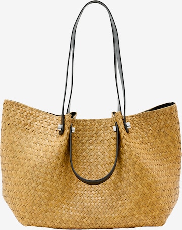 ruda AllSaints Pirkinių krepšys 'ALLINGTON': priekis