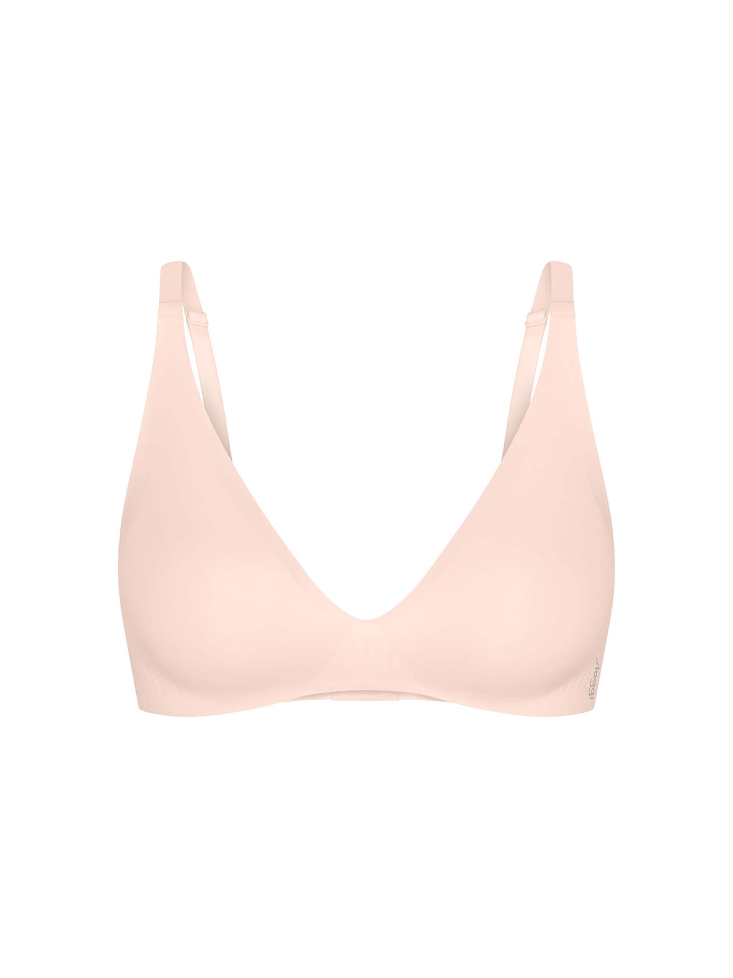 SLOGGI BH ' Blue ZERO Feel 20 THE UP ' in Roze: voorkant