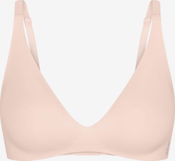 SLOGGI BH ' Blue ZERO Feel 20 THE UP ' in Roze: voorkant