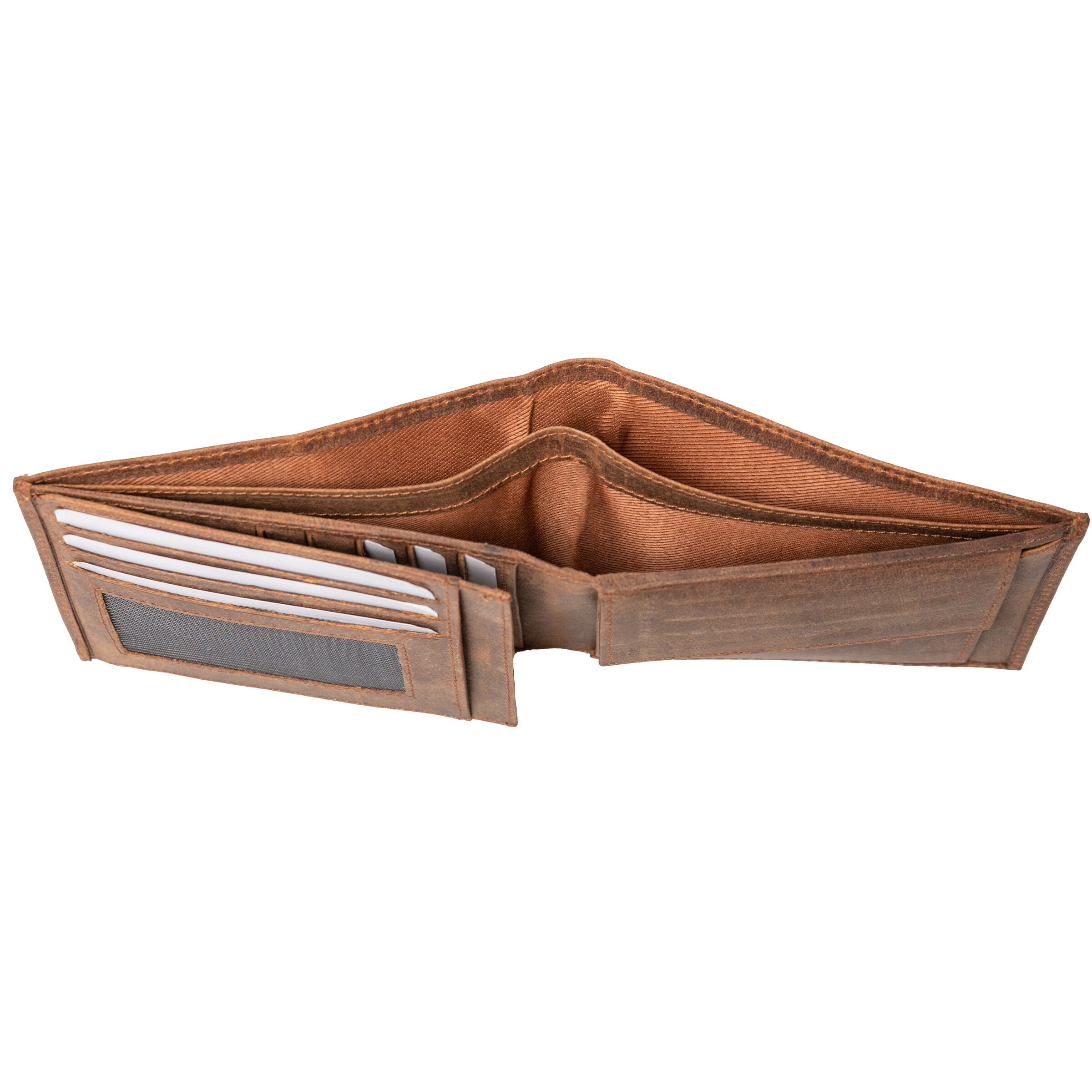 Portamonete di Alassio in marrone