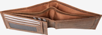 Alassio Wallet in Brown