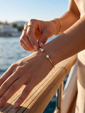 UNIQAL Armband 'LUMINA' in Goud