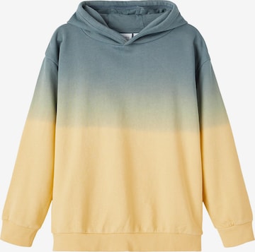 NAME IT Sweatshirt 'Homse' in Blauw: voorkant