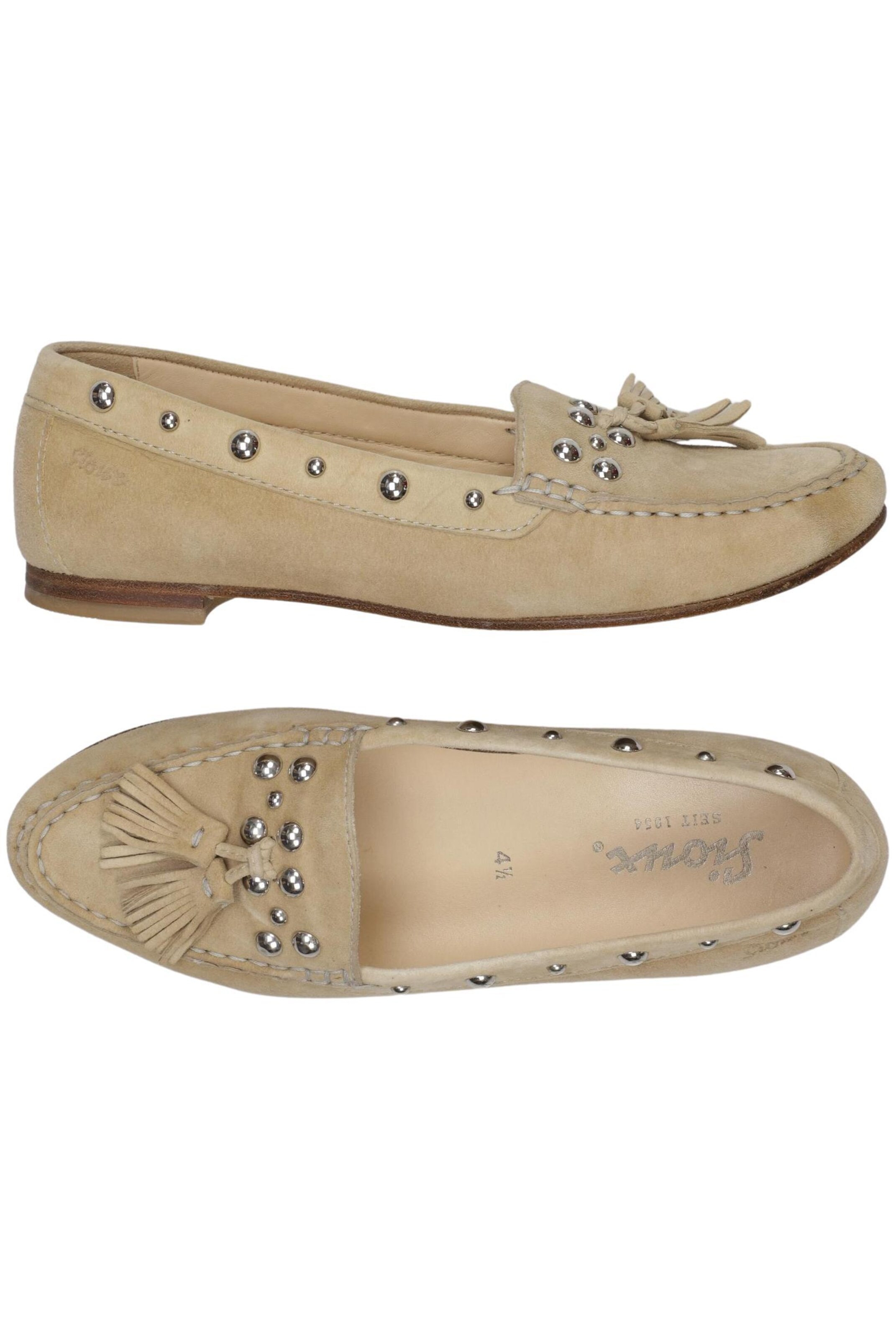 SIOUX Flats & Loafers in 37,5 in Beige: front