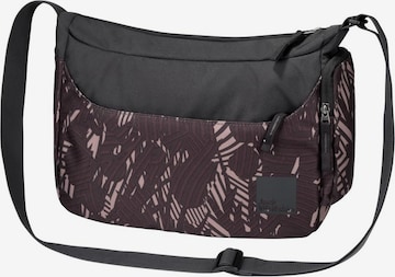 JACK WOLFSKIN Shoulder Bag in Black: front