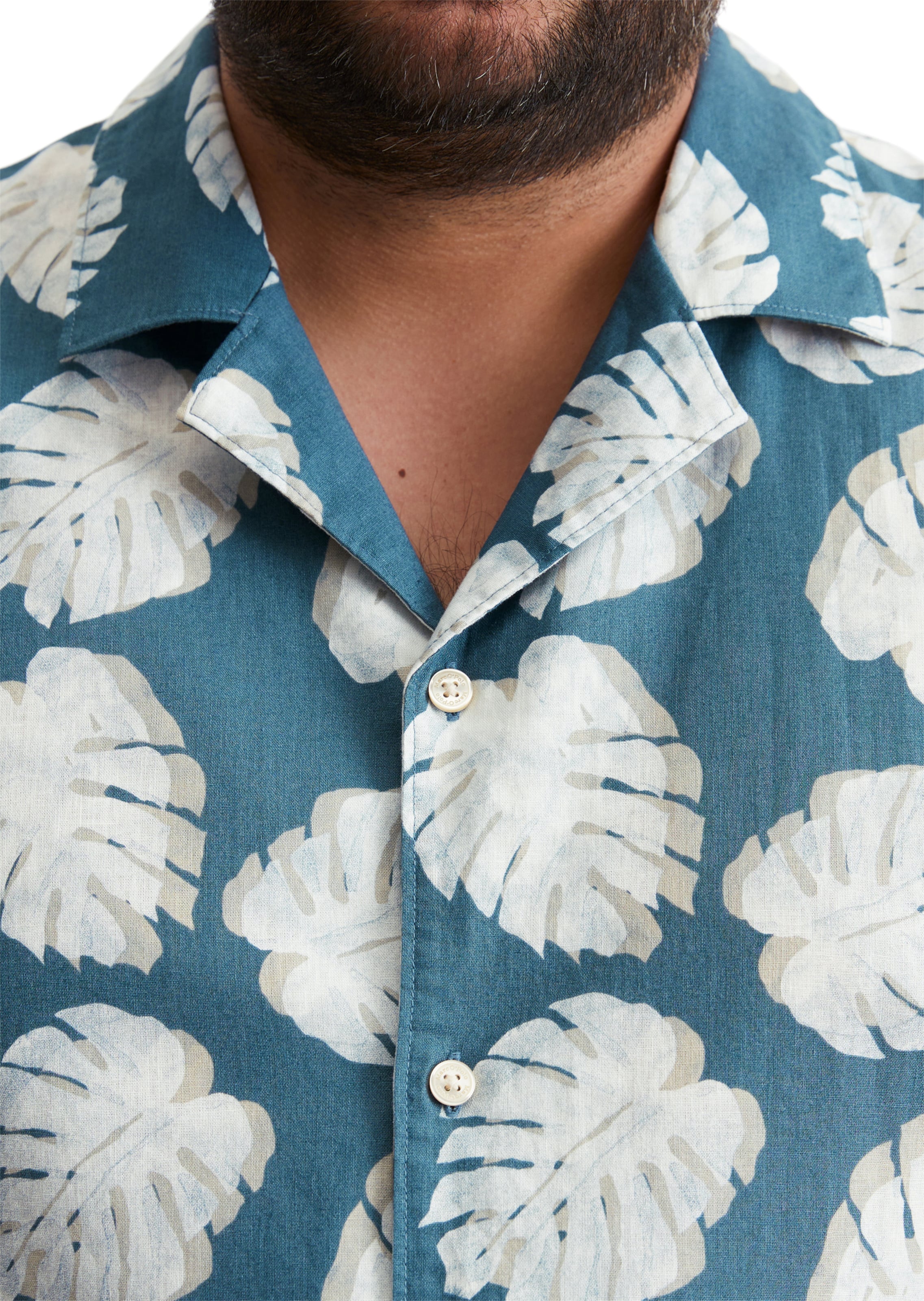 Marc O'Polo Regular fit Button Up Shirt in Blue