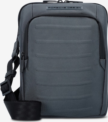 Porsche Design Crossbody Bag in Grey: front