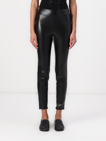 GUESS Skinny Legíny 'PRESCILLA' - Čierna: predná strana