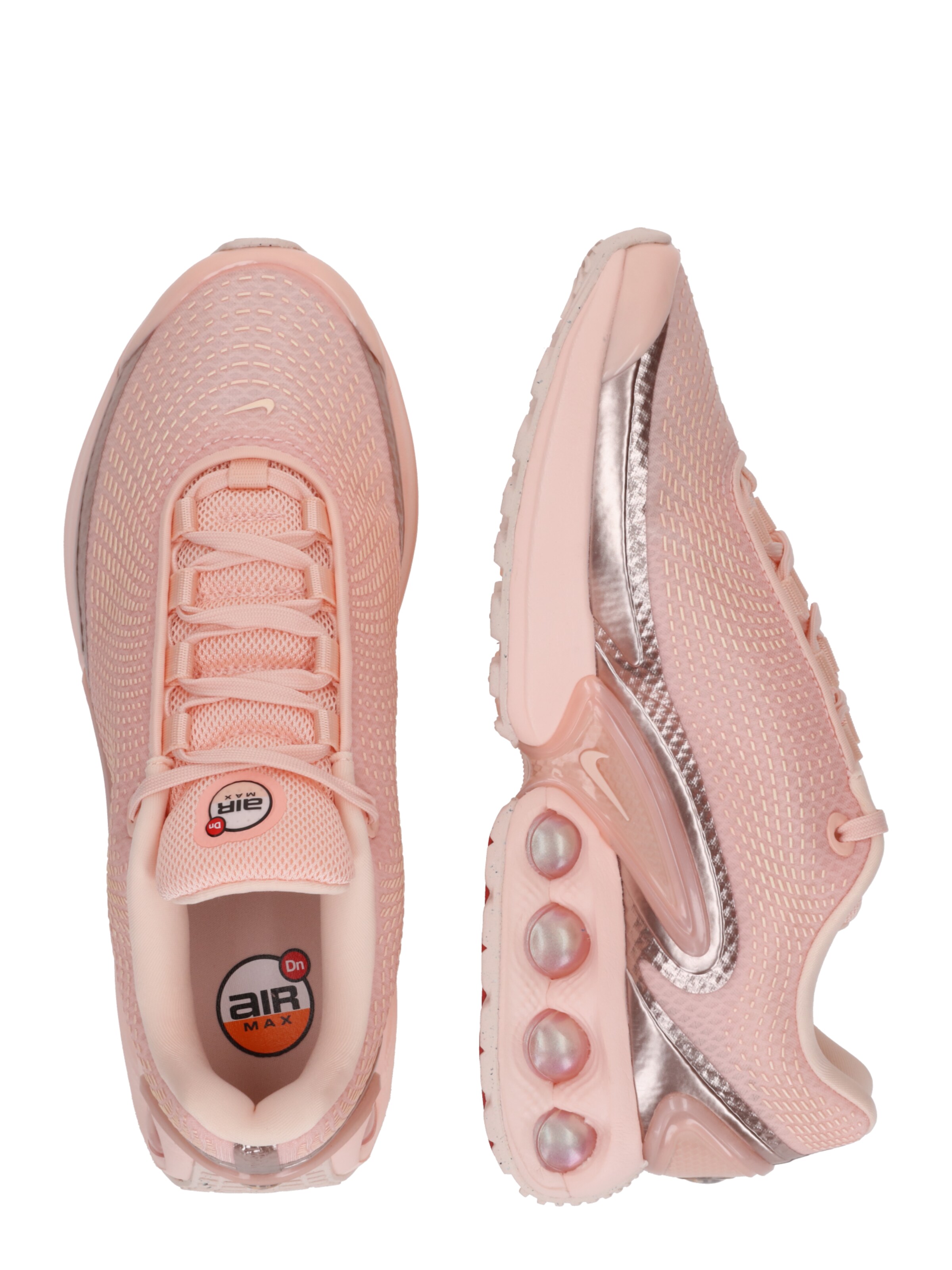 Nike Sportswear Ниски маратонки 'AIR MAX DN' в оранжево