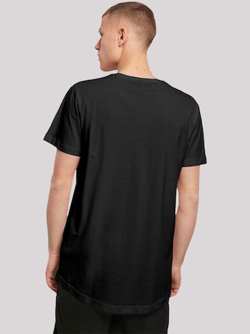 T-Shirt 'Disney' F4NT4STIC en noir