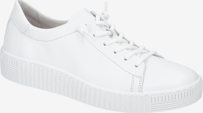 GABOR Schnürschuh in weiß, Produktansicht