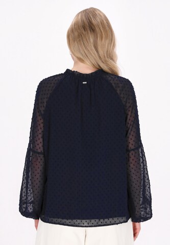 DreiMaster Klassik - Blusa 'Classic Look' en azul