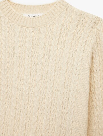 Koton Sweater in Beige