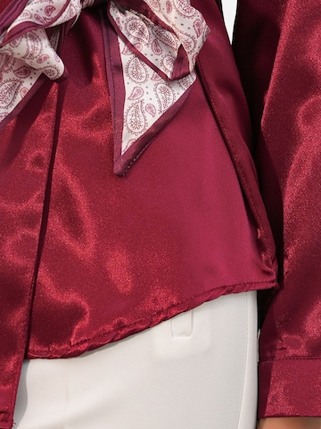 Bigdart Bluse in Rot