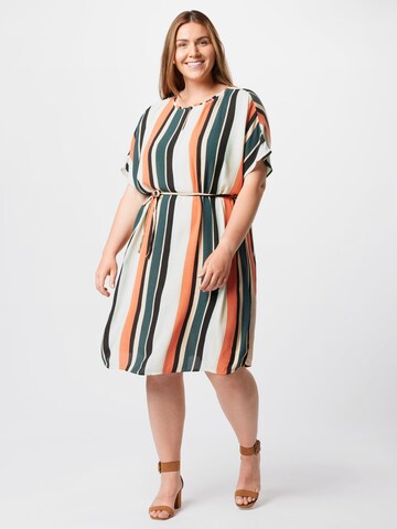 Tom Tailor Women + Dress in Mixed colors