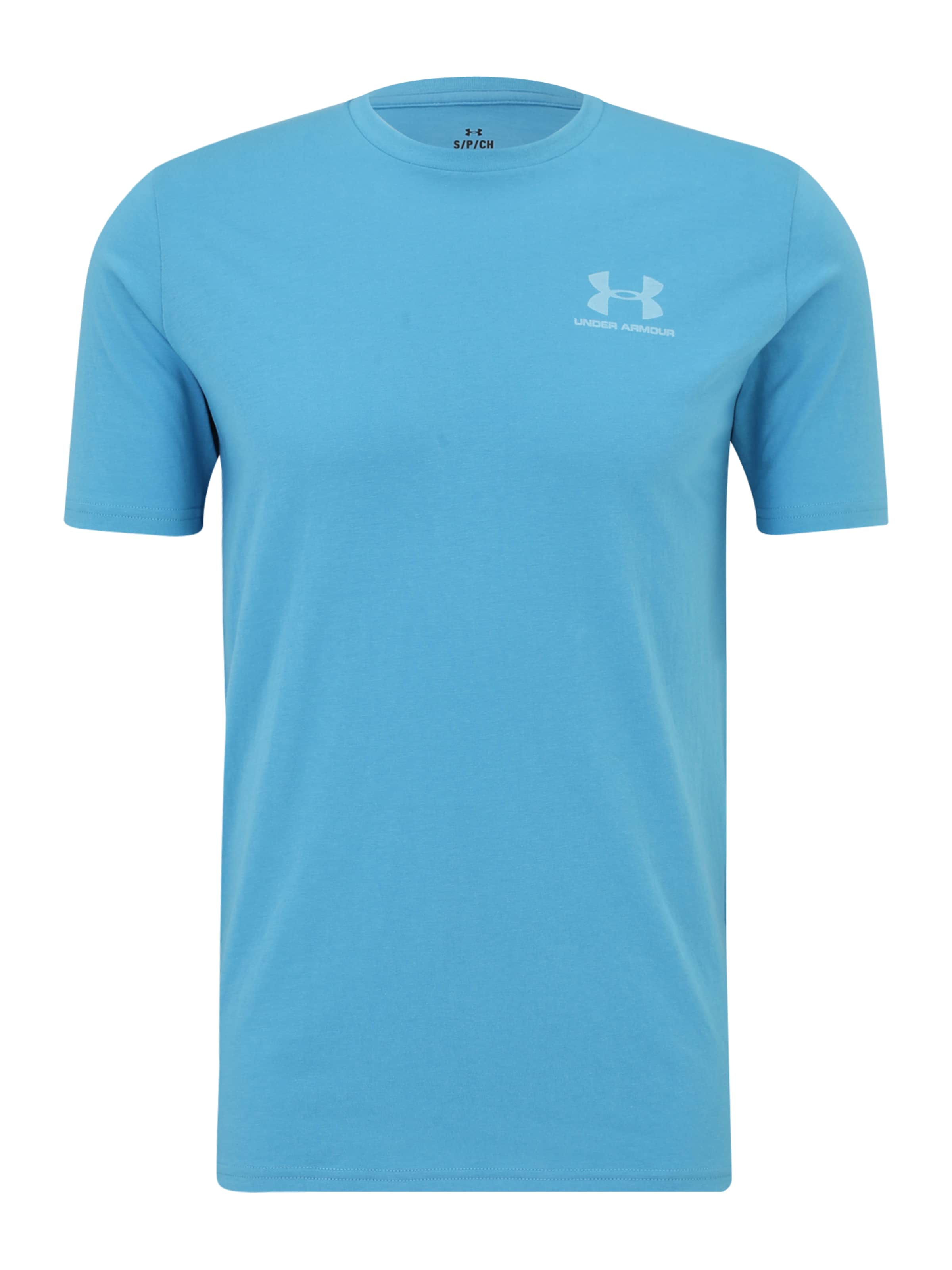 UNDER ARMOUR Funkčné tričko - Modrá: predná strana