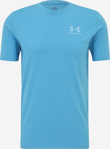 UNDER ARMOUR Functioneel shirt in Blauw: voorkant