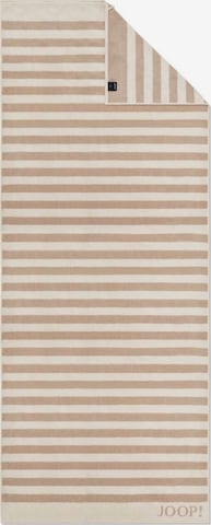 JOOP! Beach Towel in Beige: front