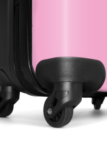 NoBoringSuitcases Cart in Pink