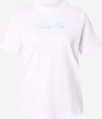 Calvin Klein Jeans Tričko '20s CLASSIC' - Biela: predná strana