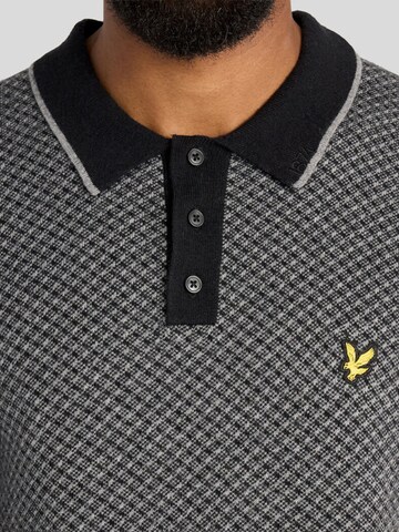 Lyle & Scott Functioneel shirt in Grijs