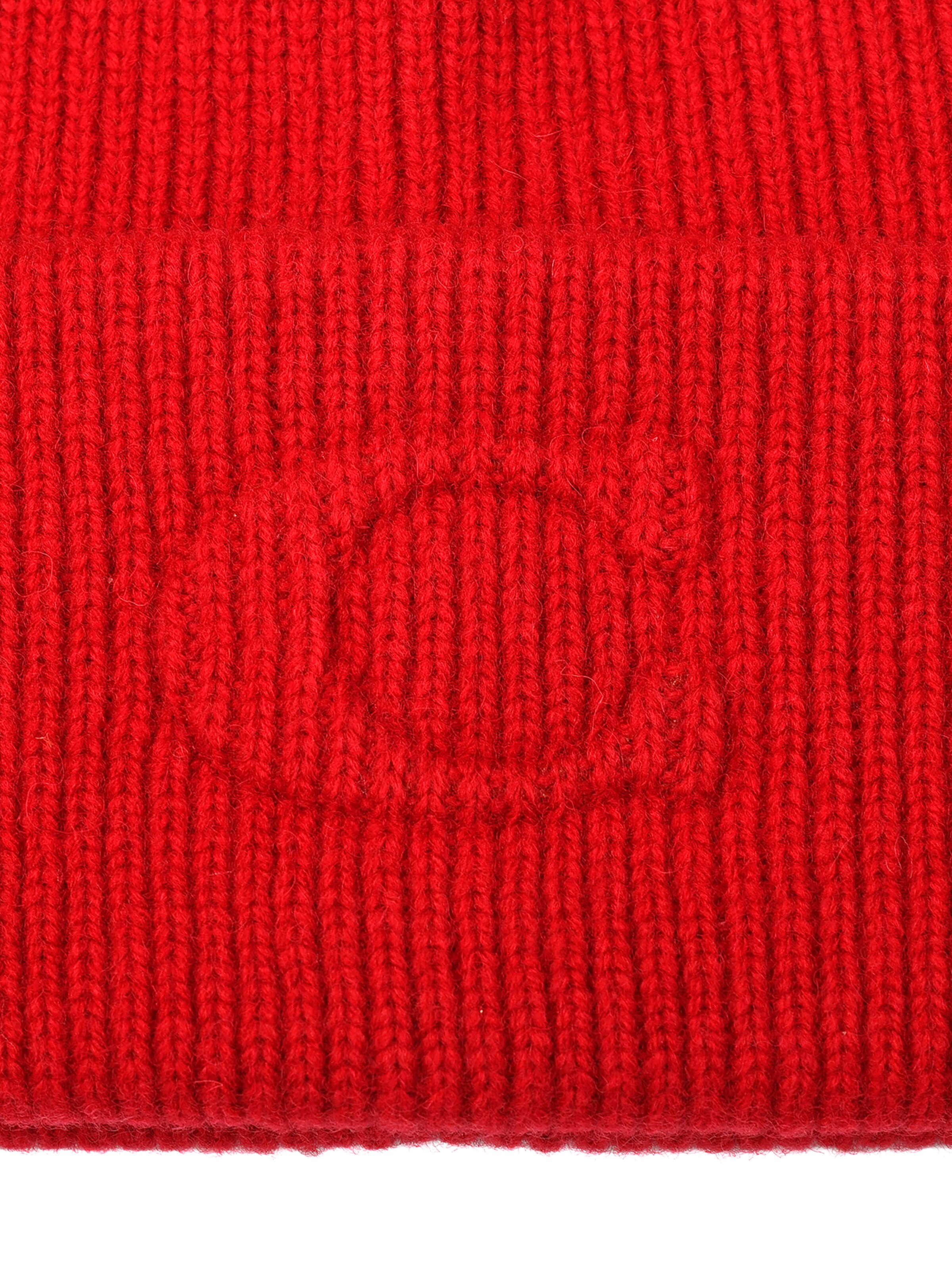 Bonnet COACH en rouge