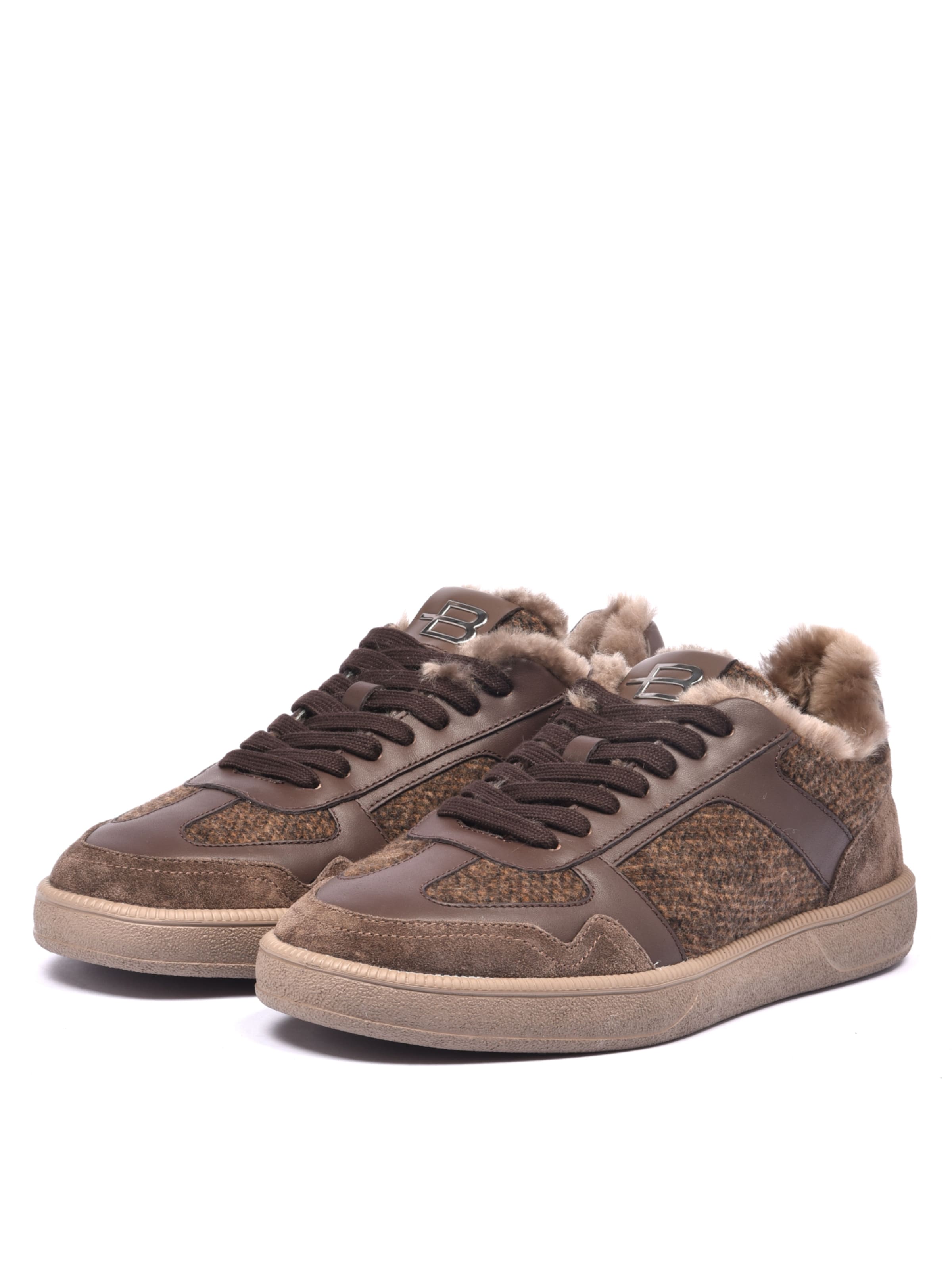 BALDININI Sneakers laag in Bruin