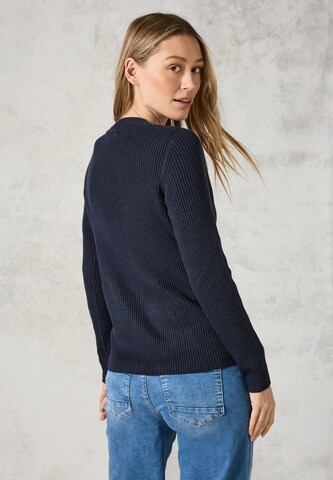 CECIL Strickjacke in Blau