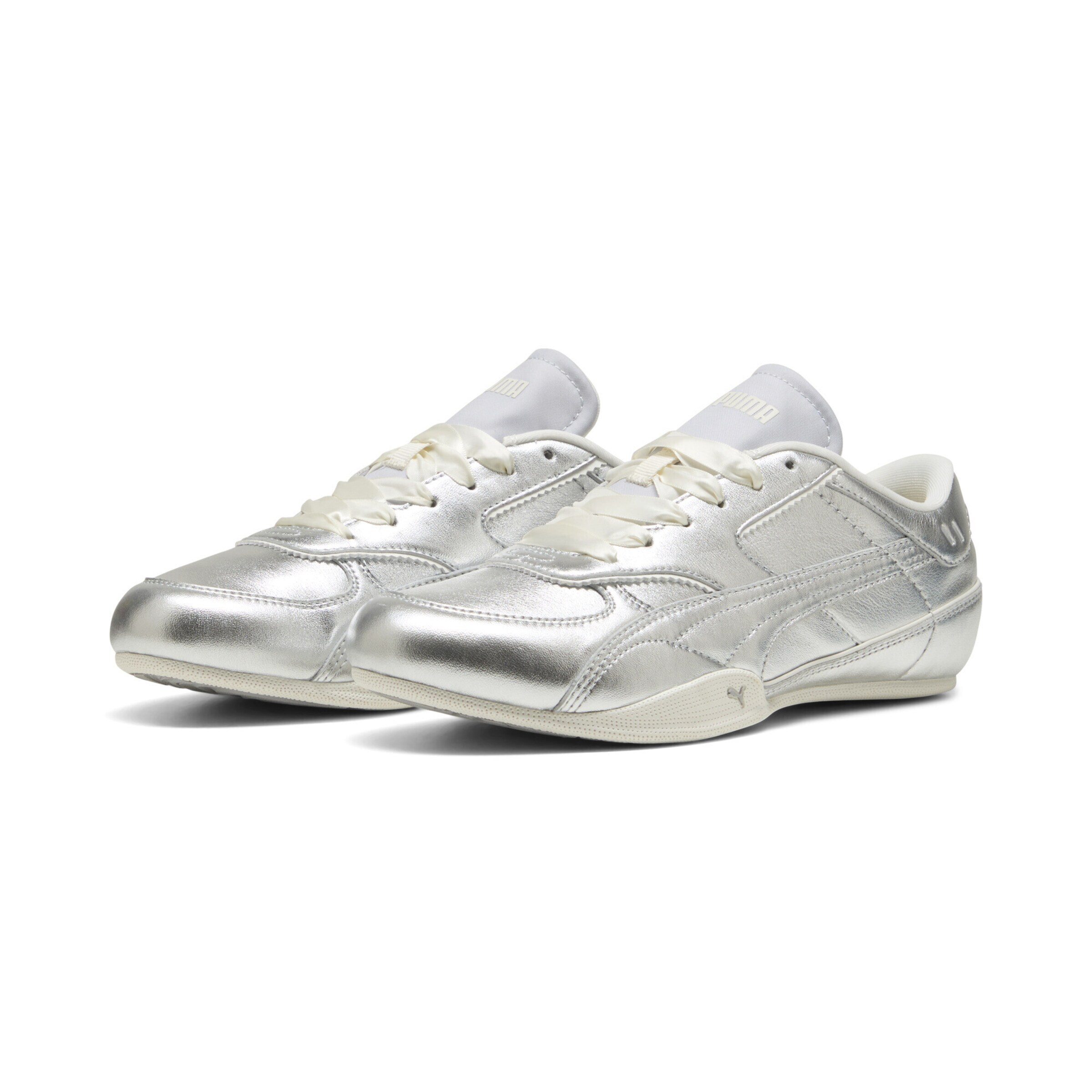 PUMA Sneakers laag 'Bella Mina' in Zilver