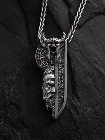 REYTEL - Colgante 'VIKING. FORFEDRENES KRAFT' en plata