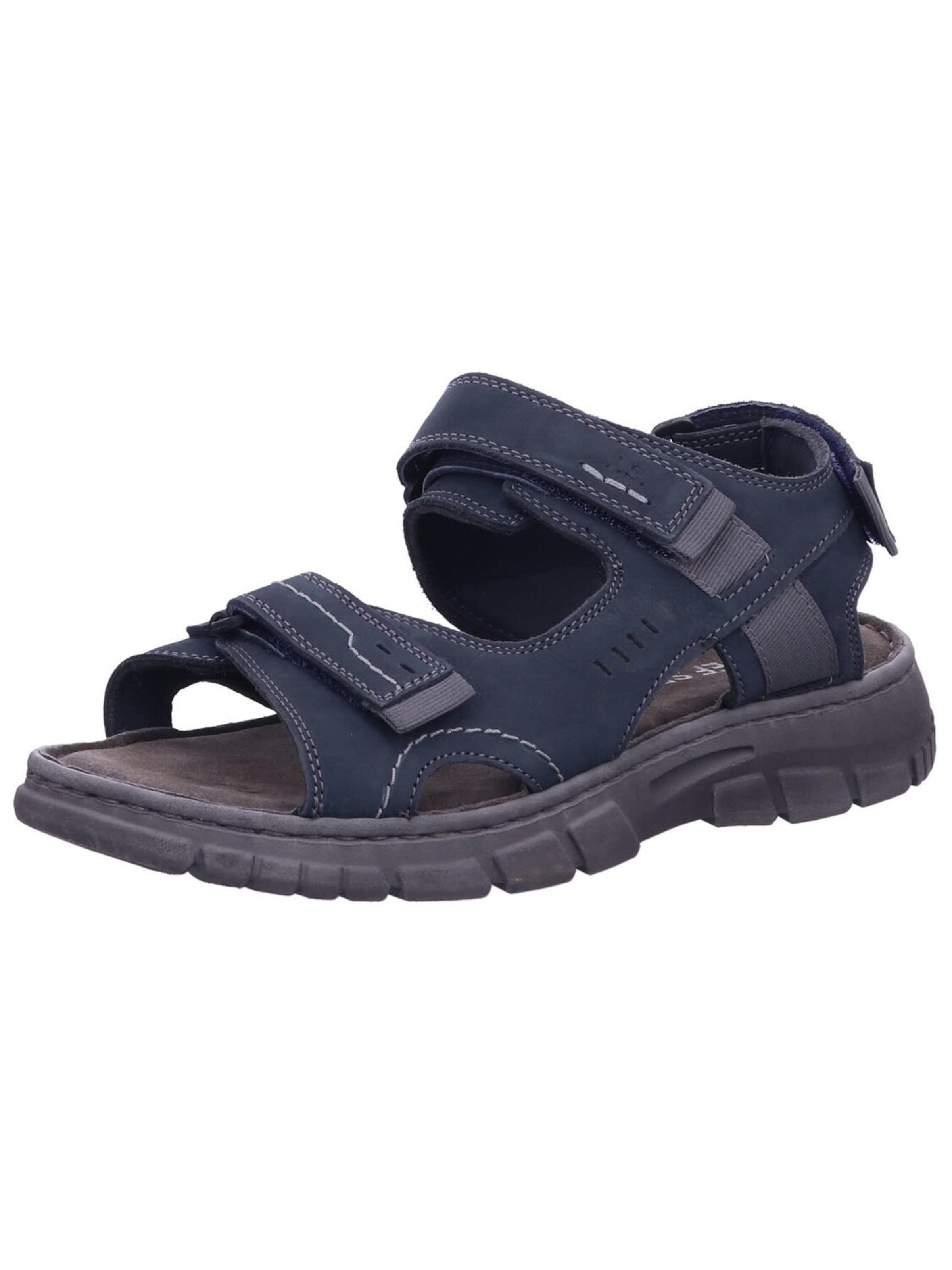 JOSEF SEIBEL - Sandalias 'Sandale Herren 16808TE517 526 Echtleder in blau' en azul: frente