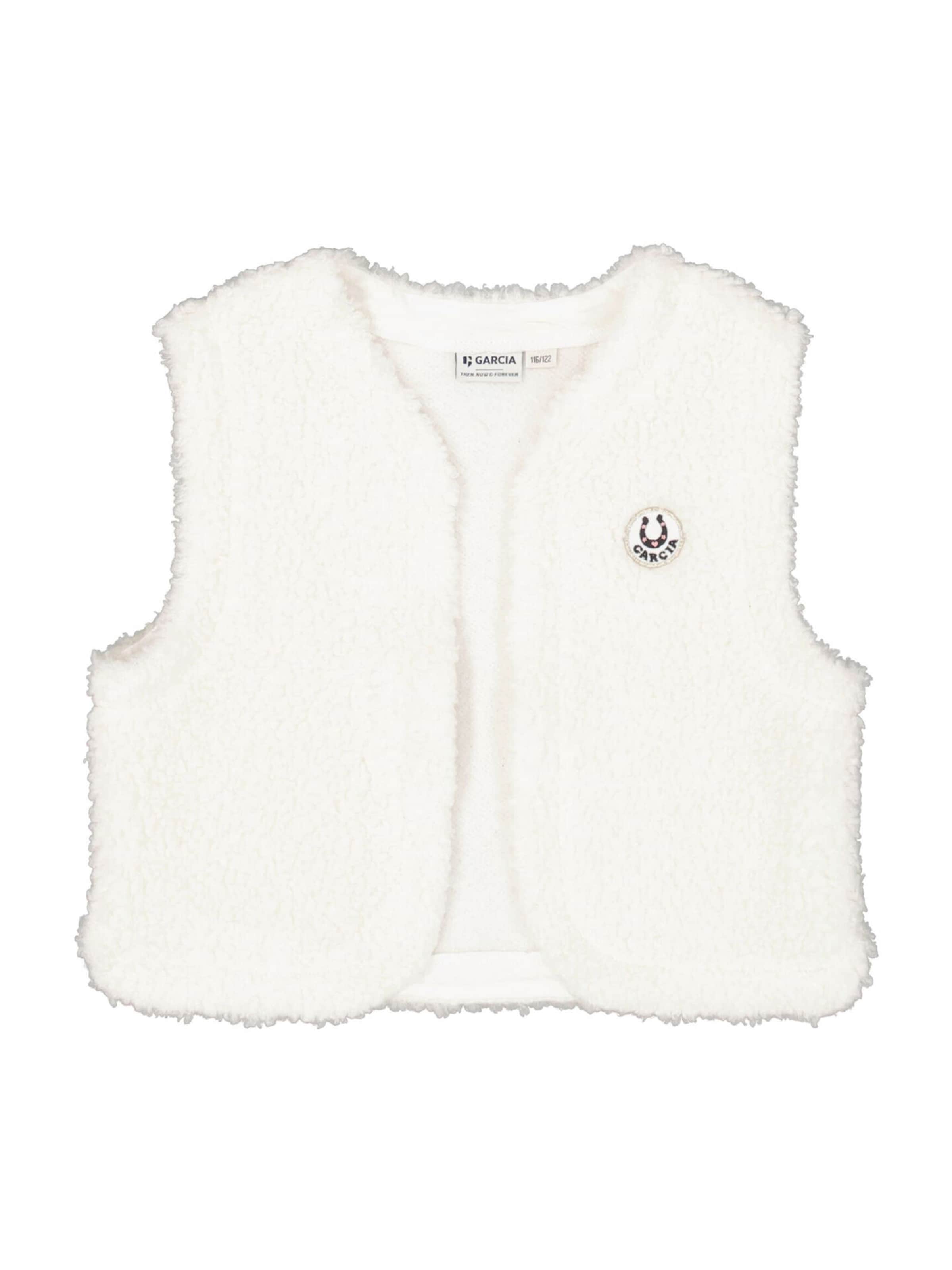 GARCIA Γιλέκο σε λευκό: μπροστά