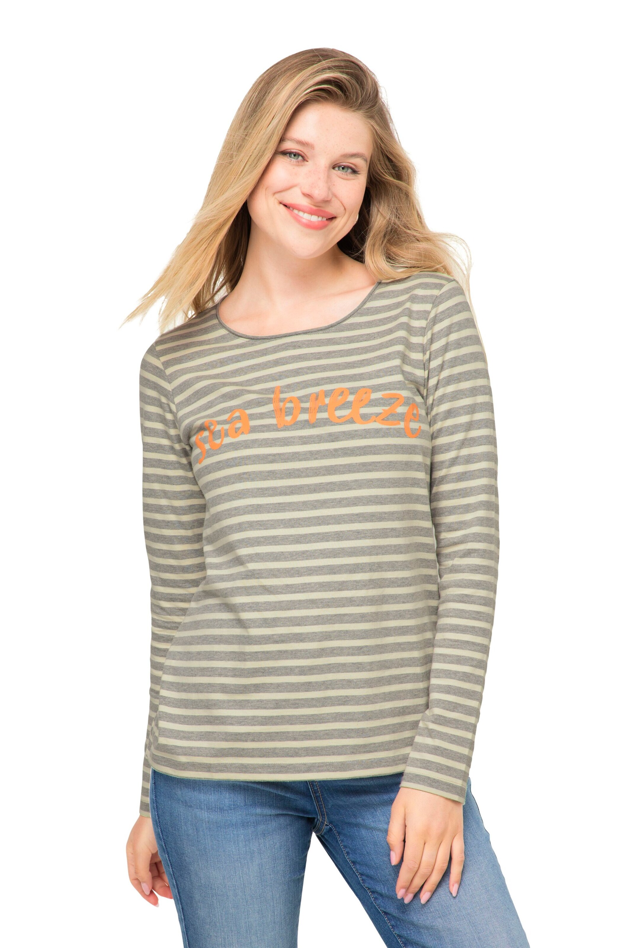 LAURASØN Shirt in Beige: front