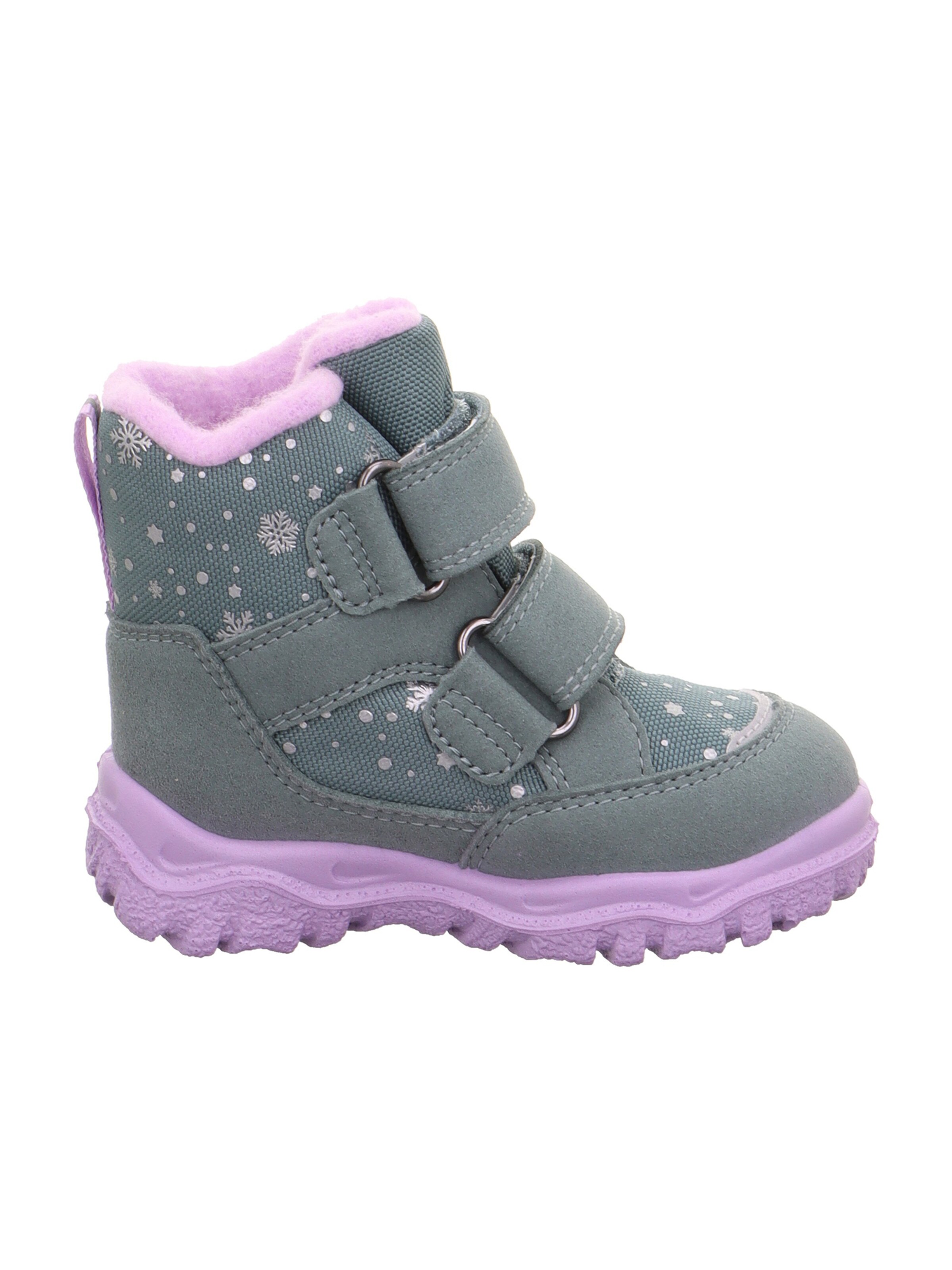 Bottes de neige 'HUSKY1' SUPERFIT en vert