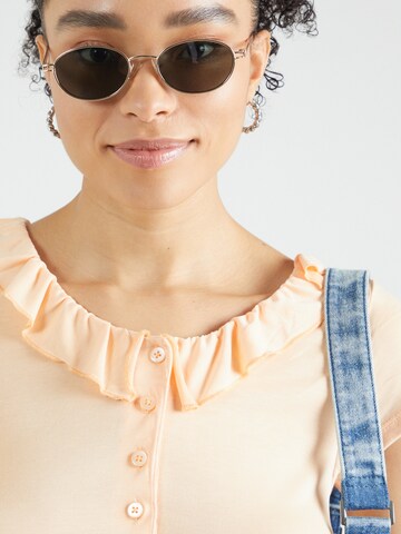 Monki Kleid in Orange