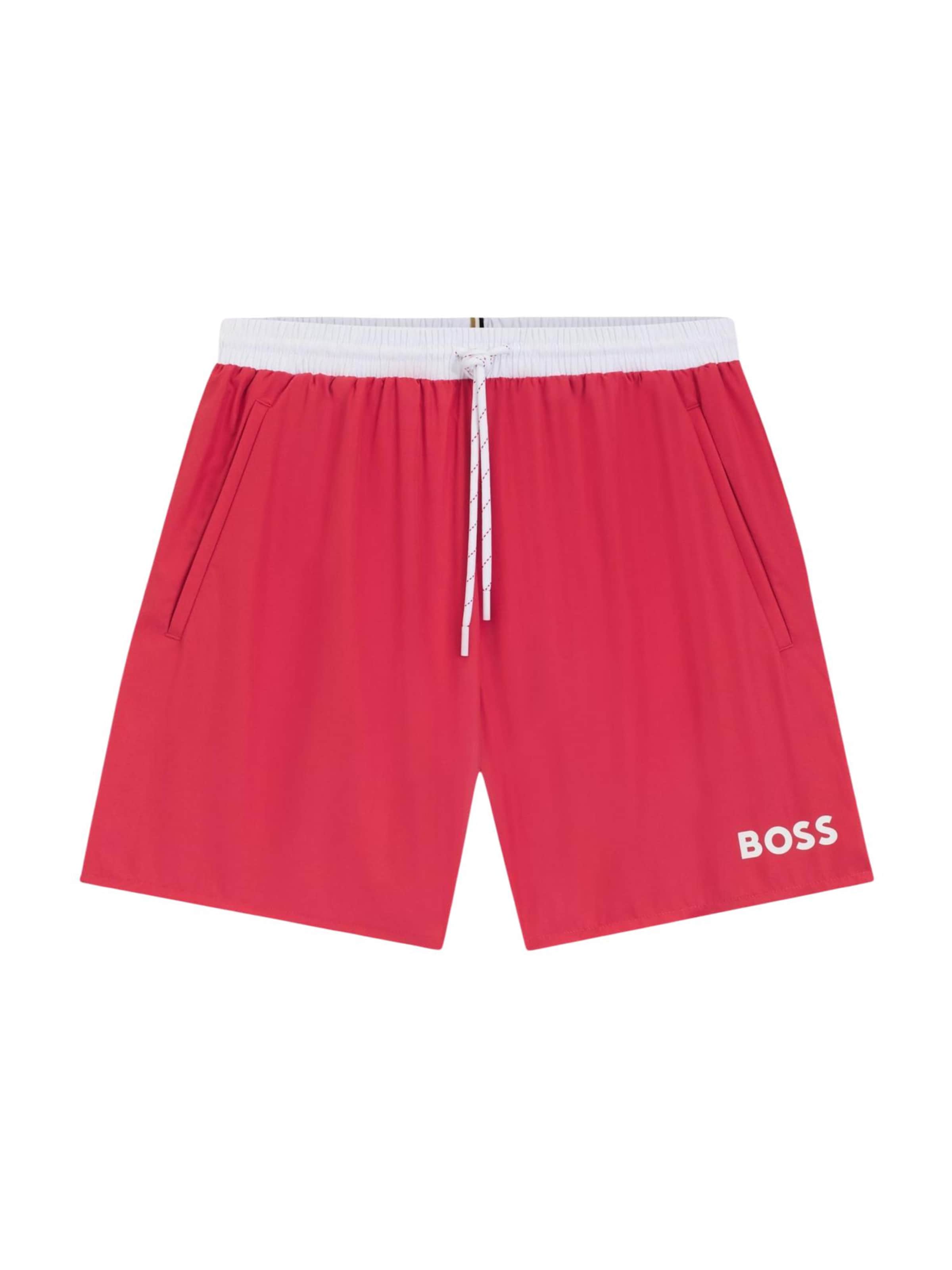 Pantaloncini da bagno 'Starfish 10259586 01 50514429' di BOSS in arancione