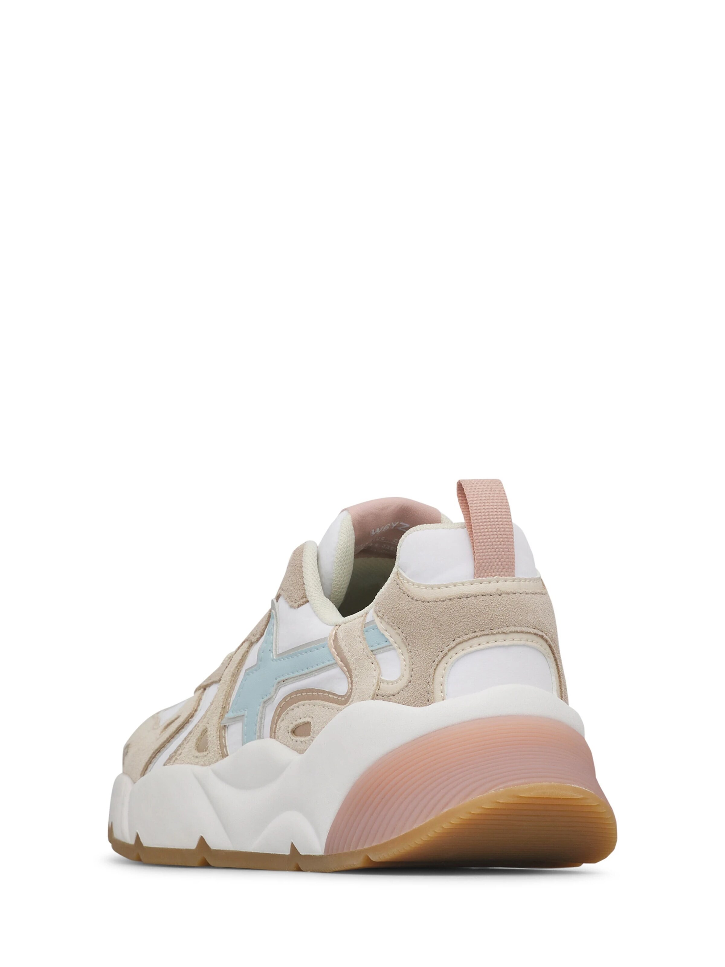 Chaussure à lacets 'SARAH-W.' W6YZ en beige