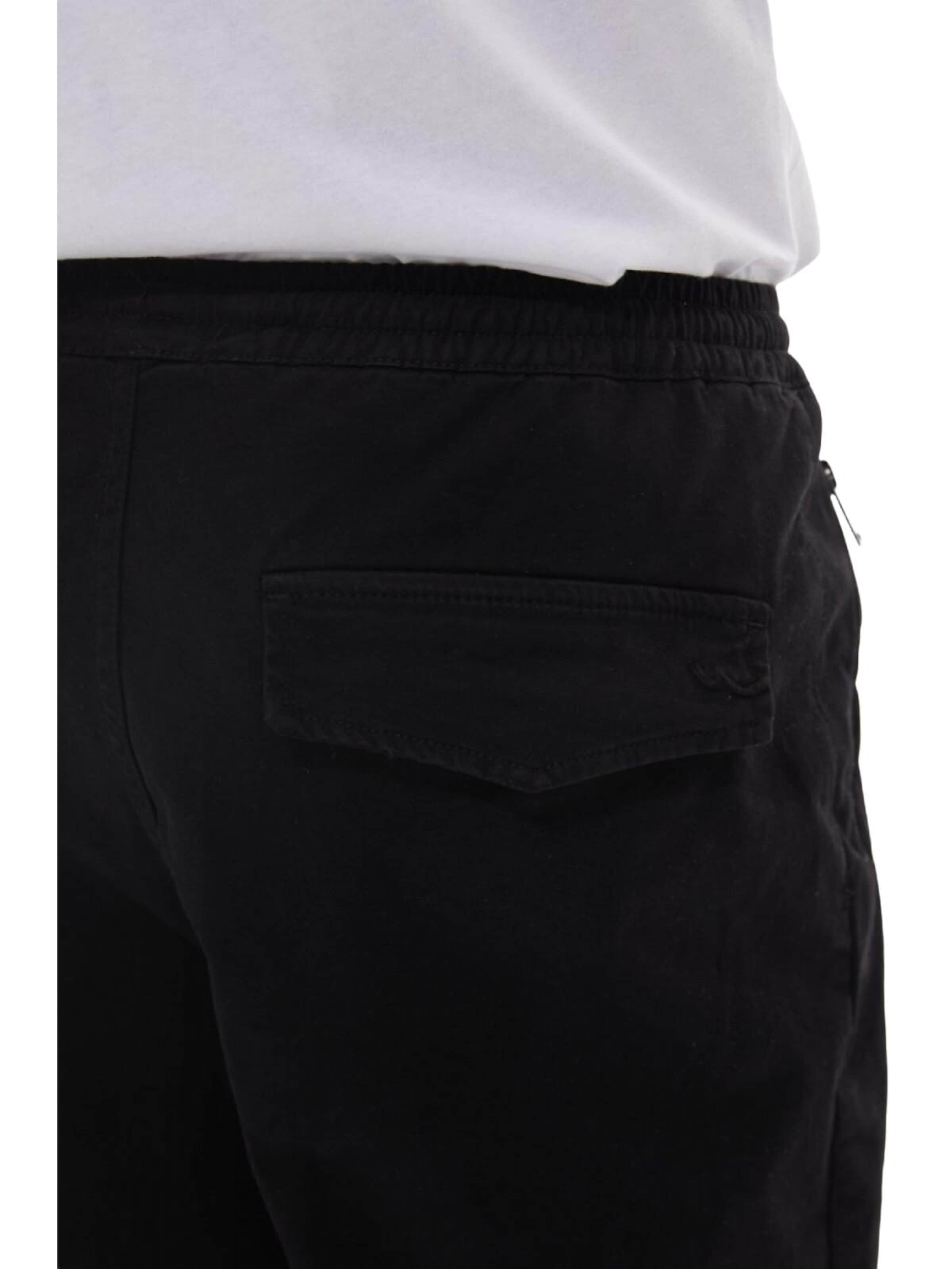 LTB Jeans - regular Vaquero 'LTB Jeans Herrenhose mit elastischem Bund' en negro